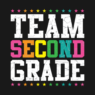 Team 2nd Second Grade - 1st Day of School T-Shirt