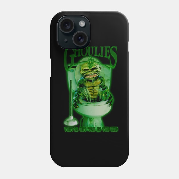 Ghoulies, Classic Horror, (Version 1) Phone Case by The Dark Vestiary