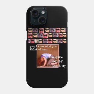 Silent All These Years Phone Case