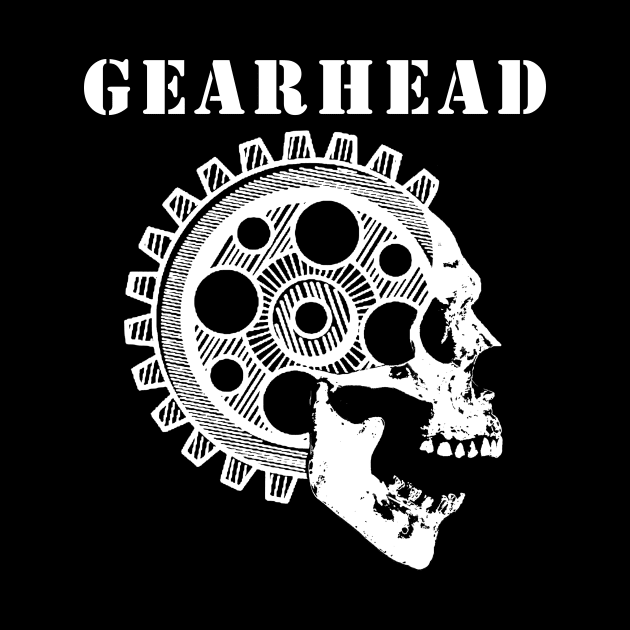 Gearhead by RawSunArt