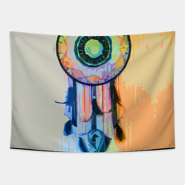 dream catcher Tapestry by AGT