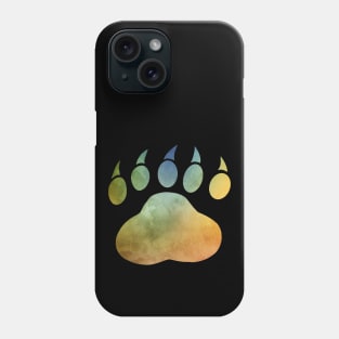 Bear Paw Phone Case