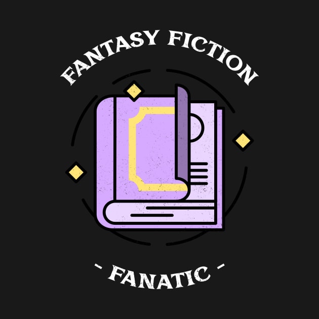 Fantasy Fiction Fanatic Writers Book Club by RareLoot19