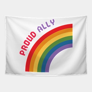 Proud Ally Tapestry