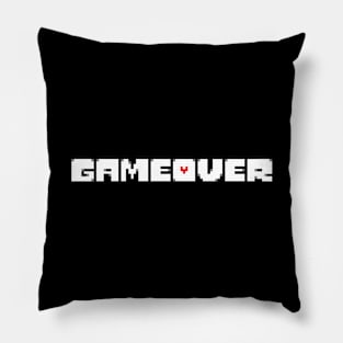 love gameover Pillow