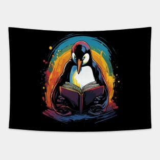 Penguin Reads Book Tapestry