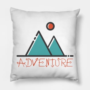 Adventure Pillow