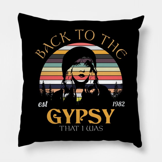 Gypsy Pillow by NotoriousMedia