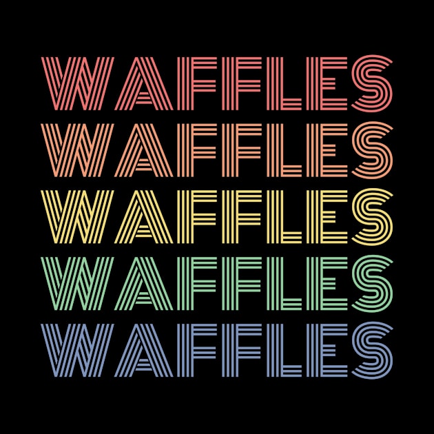 Retro Waffles by Analog Designs