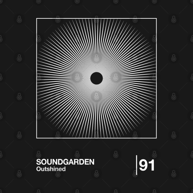 Soundgarden / Minimalist Style Graphic Design by saudade