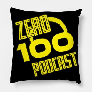 ZERO 100 PODCAST Pillow