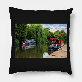 Aldermaston Wharf Pillow