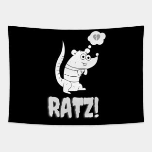 ratz shirt design for your gift Tapestry