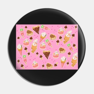 More Kawaii Desserts on Pink Pin