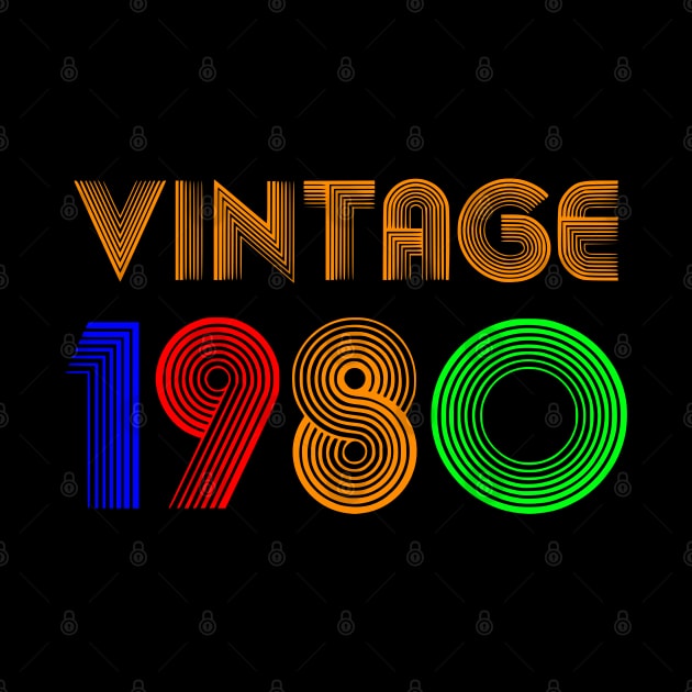 Vintage 1980 by VisionDesigner