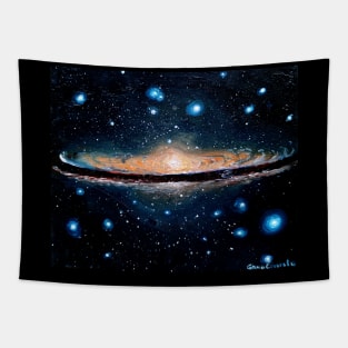 Sombrero galaxy Tapestry