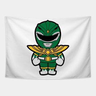 Green Ranger Chibi Tapestry