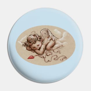 A well deserved rest - Cherub on February 15th Pin