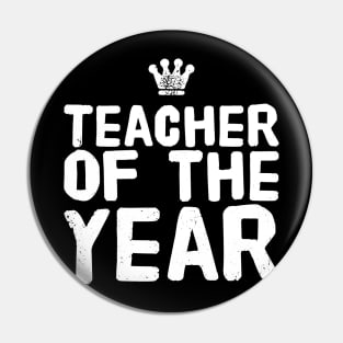 Teacher of the year Pin