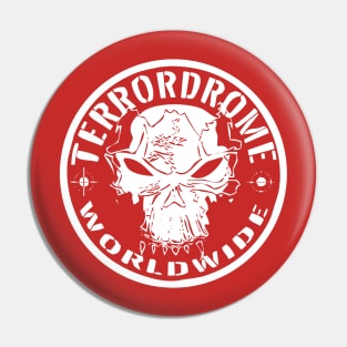 Terrordrome Pin