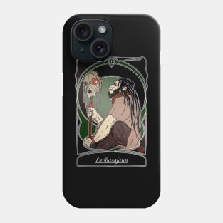 Le Basajaun - folklore Pays basque Phone Case