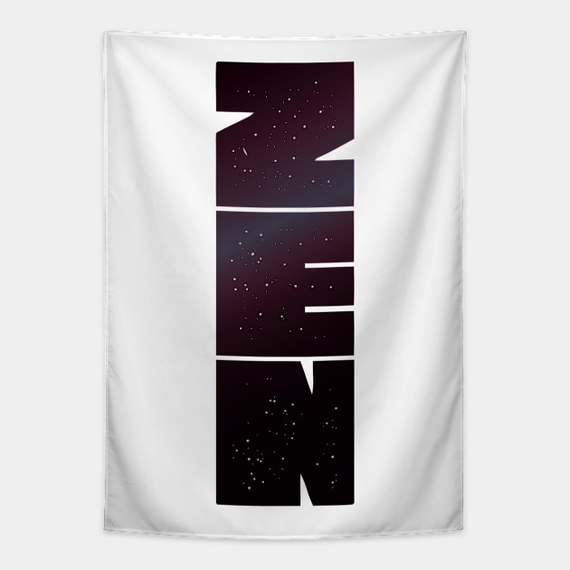 ZEN AF Tapestry by EdsTshirts