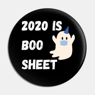 2020 Is Boo Sheet Pin