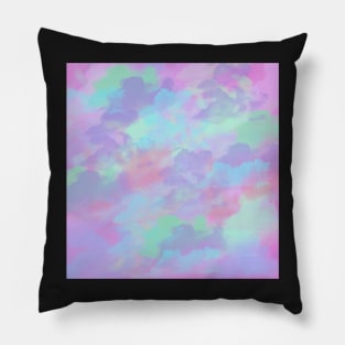 Pastel SkyDye Pillow