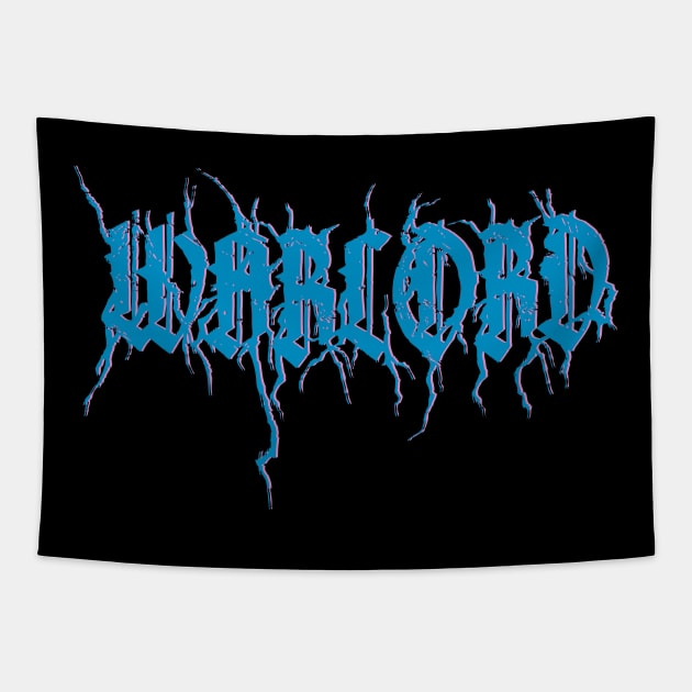 Warlord (Blue) Tapestry by Graograman