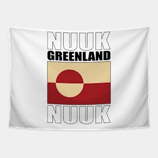 Flag of Greenland Tapestry