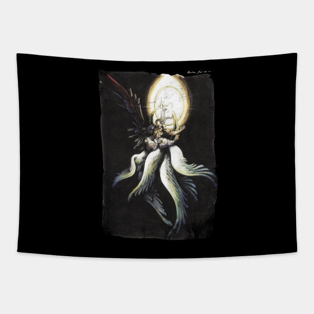 Safer Sephiroth vintage Tapestry by DRKNT