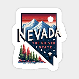 Nevada Lover Magnet