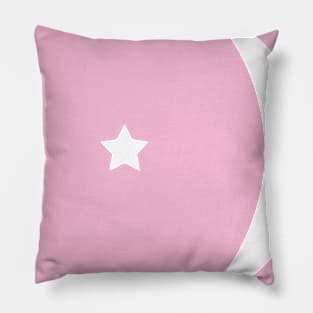 PinkAstroLogo Pillow