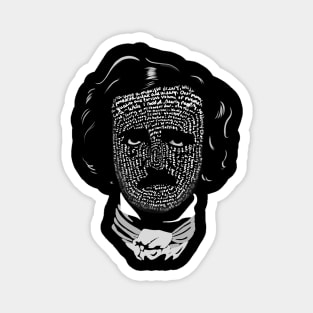 Edgar Allan Poe The Raven Magnet