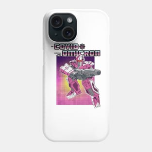 80s Robot Omicron Phone Case