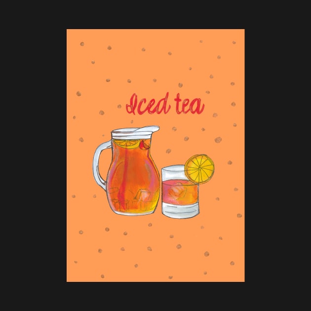 Iced Tea by francesrosey