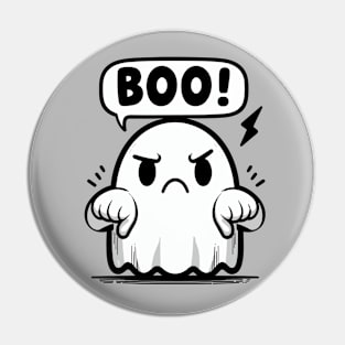 Ghost Of Disapproval Pin