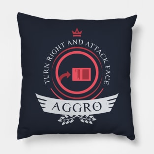 Magic the Gathering - Aggro Life V1 Pillow