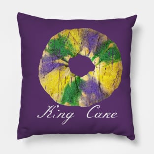 KING CAKE Pillow