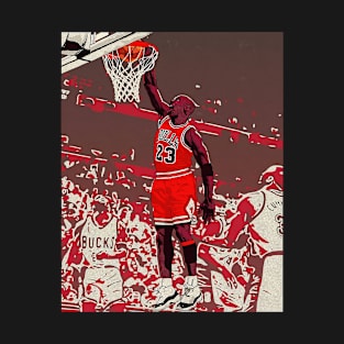 BASKETBALLART -   GOAT 23 CHICAGO T-Shirt