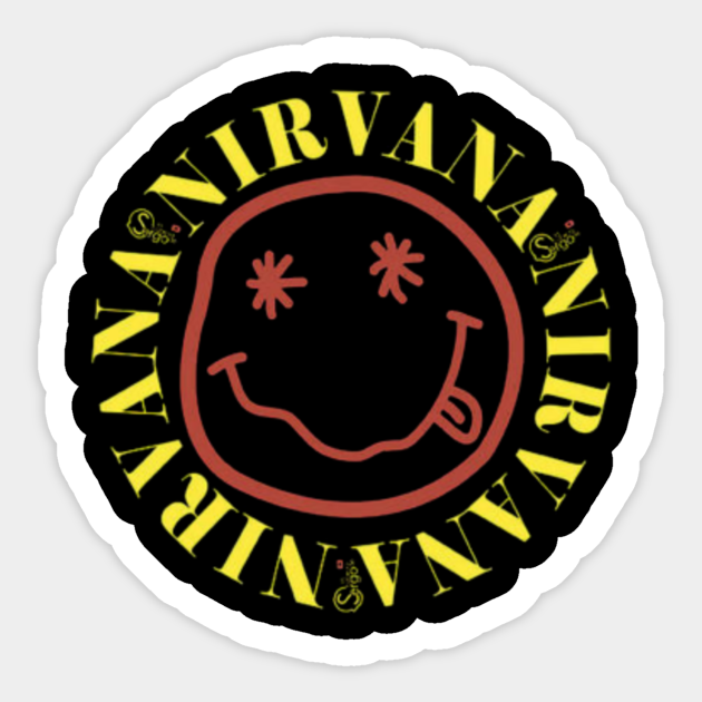 Neveermind - Rock Bands - Sticker