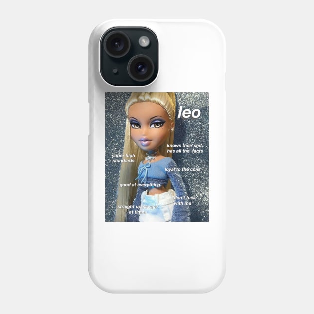 Leo bratz Phone Case by ematzzz