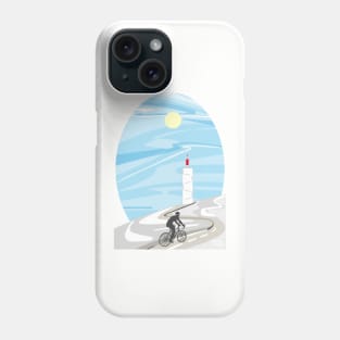 Mont Ventoux - Abstract art Phone Case