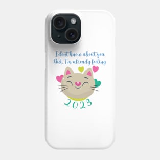 2023 cat Phone Case