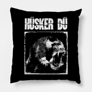 Husker Du Fanart Pillow