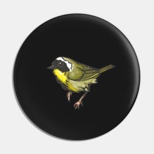 Common Yellowthroat Pin