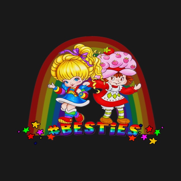 besties rainbow by pin store