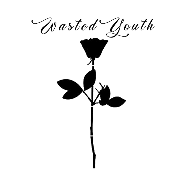 wasted youth rose by JamesTownChicago