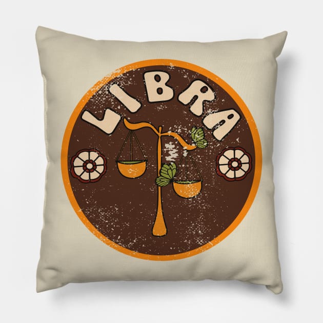 Libra Queen Pillow by MeandJulio