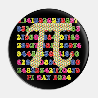 pi day 2024 Pin